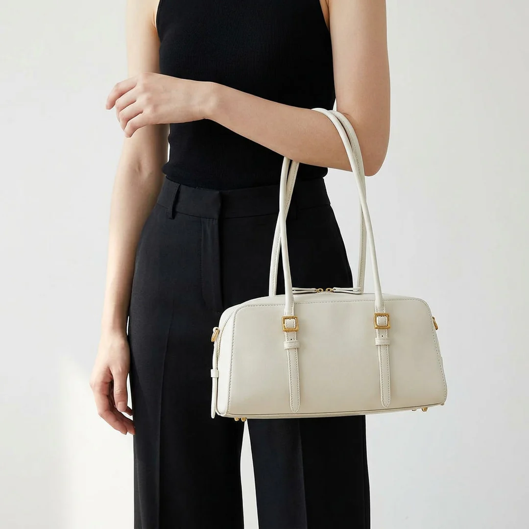 Rosette Boston Bag - Image 8