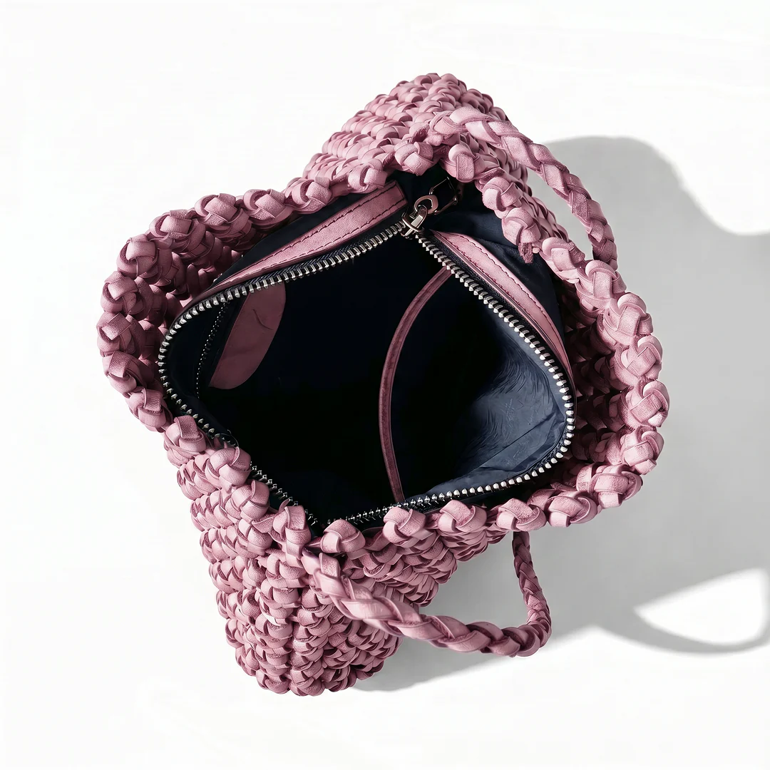 Rosie Weave Shoulder Bag - Image 10