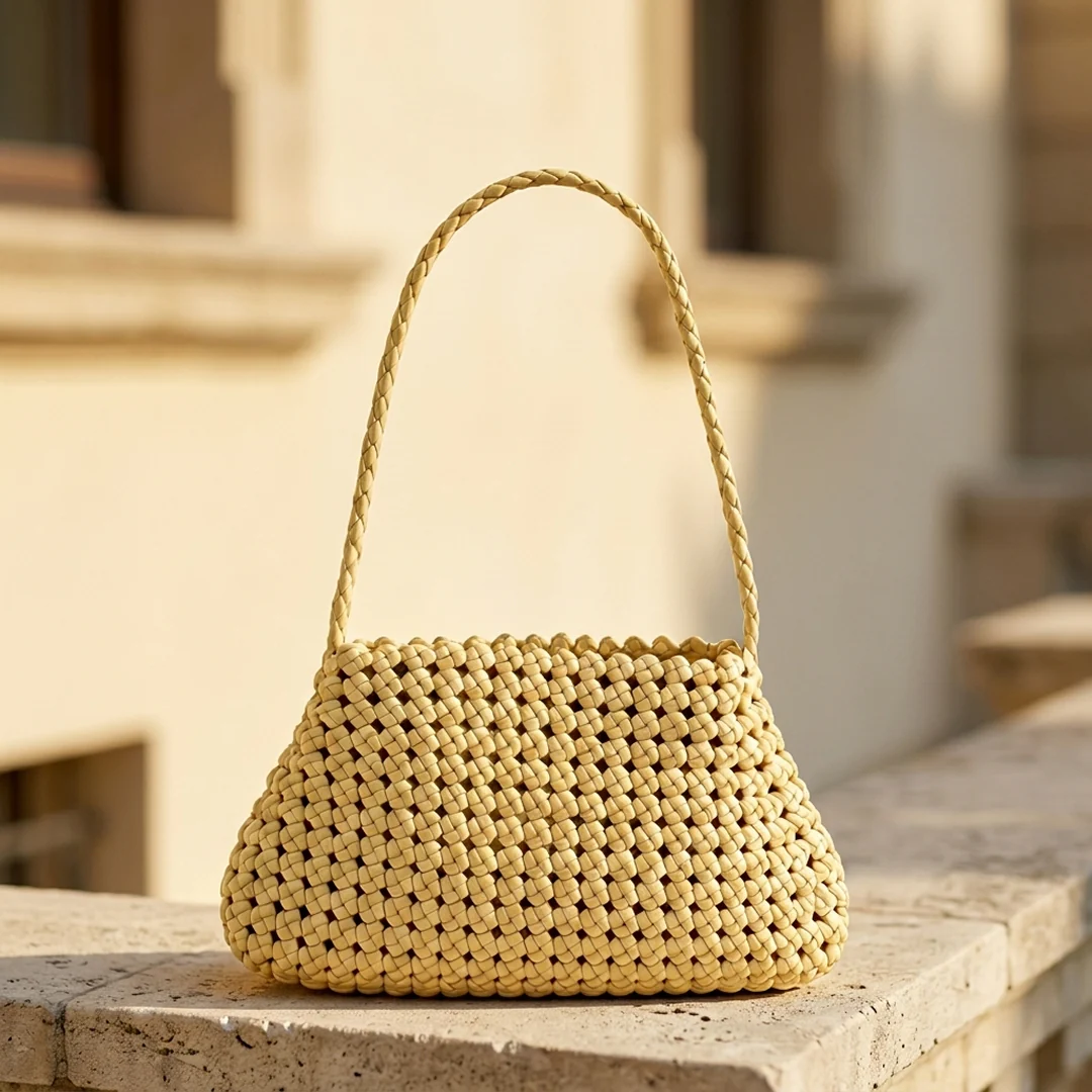 Rosie Weave Shoulder Bag - Image 24