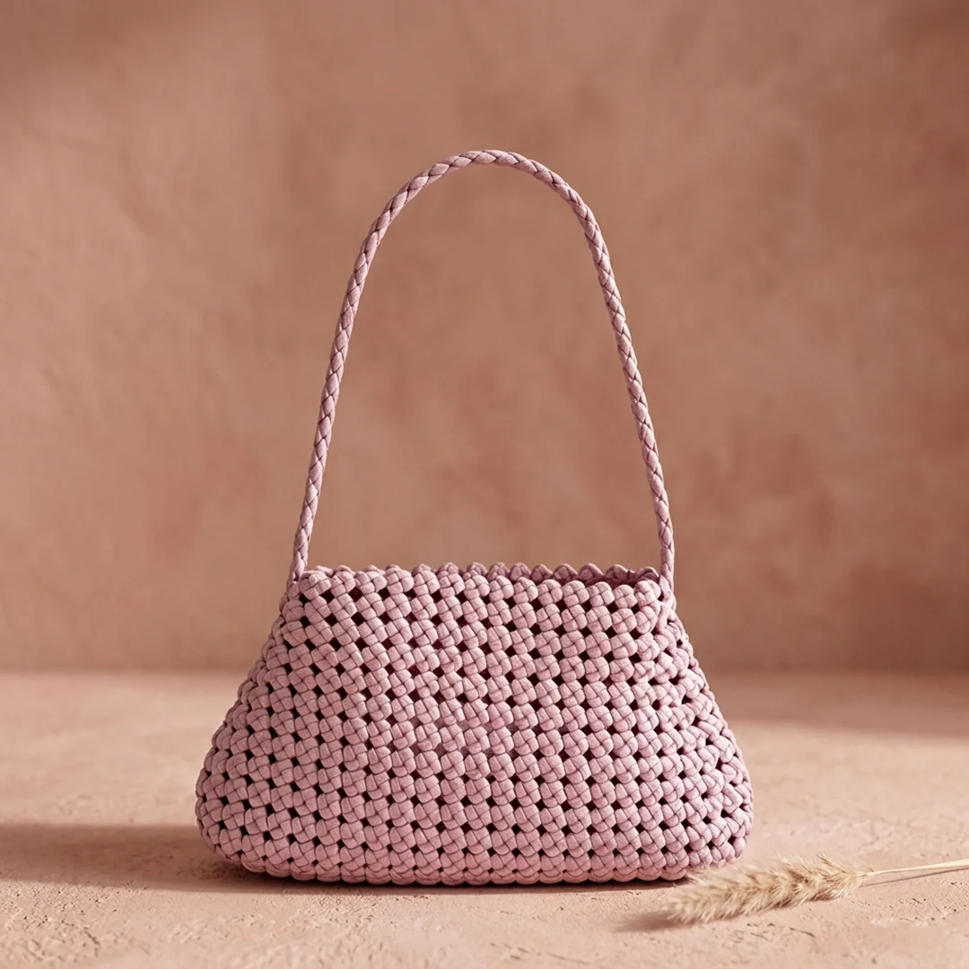 Rosie Weave Shoulder Bag - Image 9