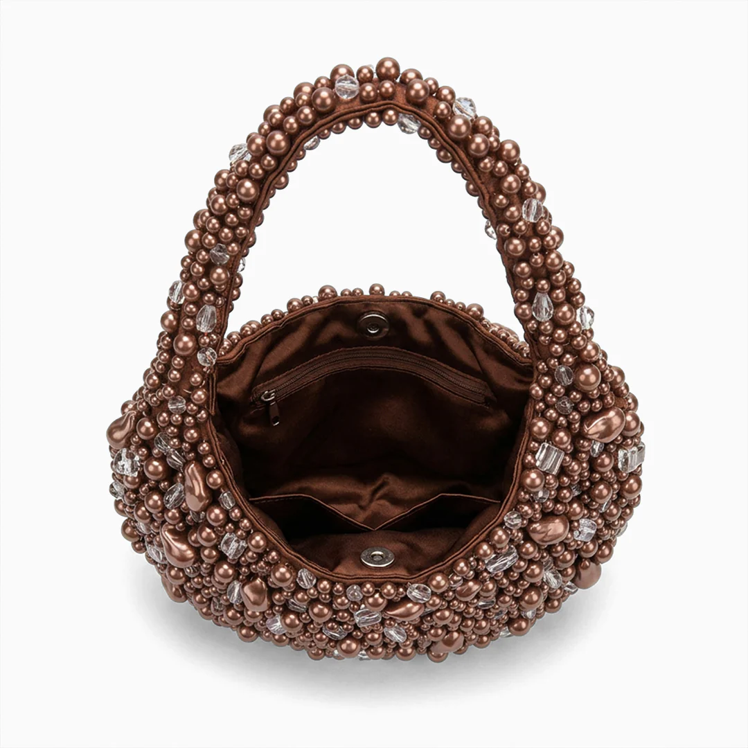 Selene Beaded Shoulder Bag - Image 5