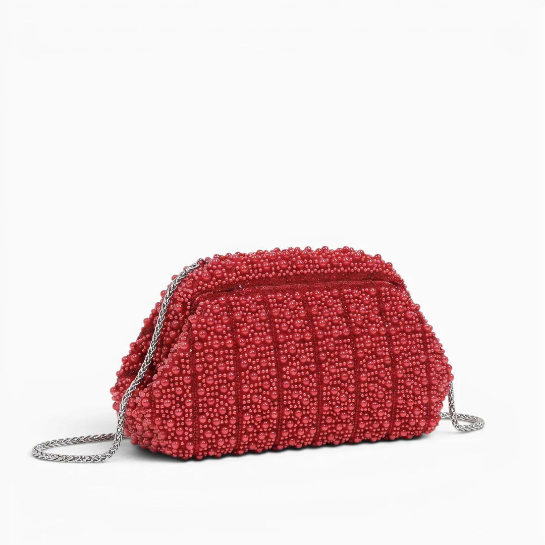 Seraphina Pearl Clutch - Image 7
