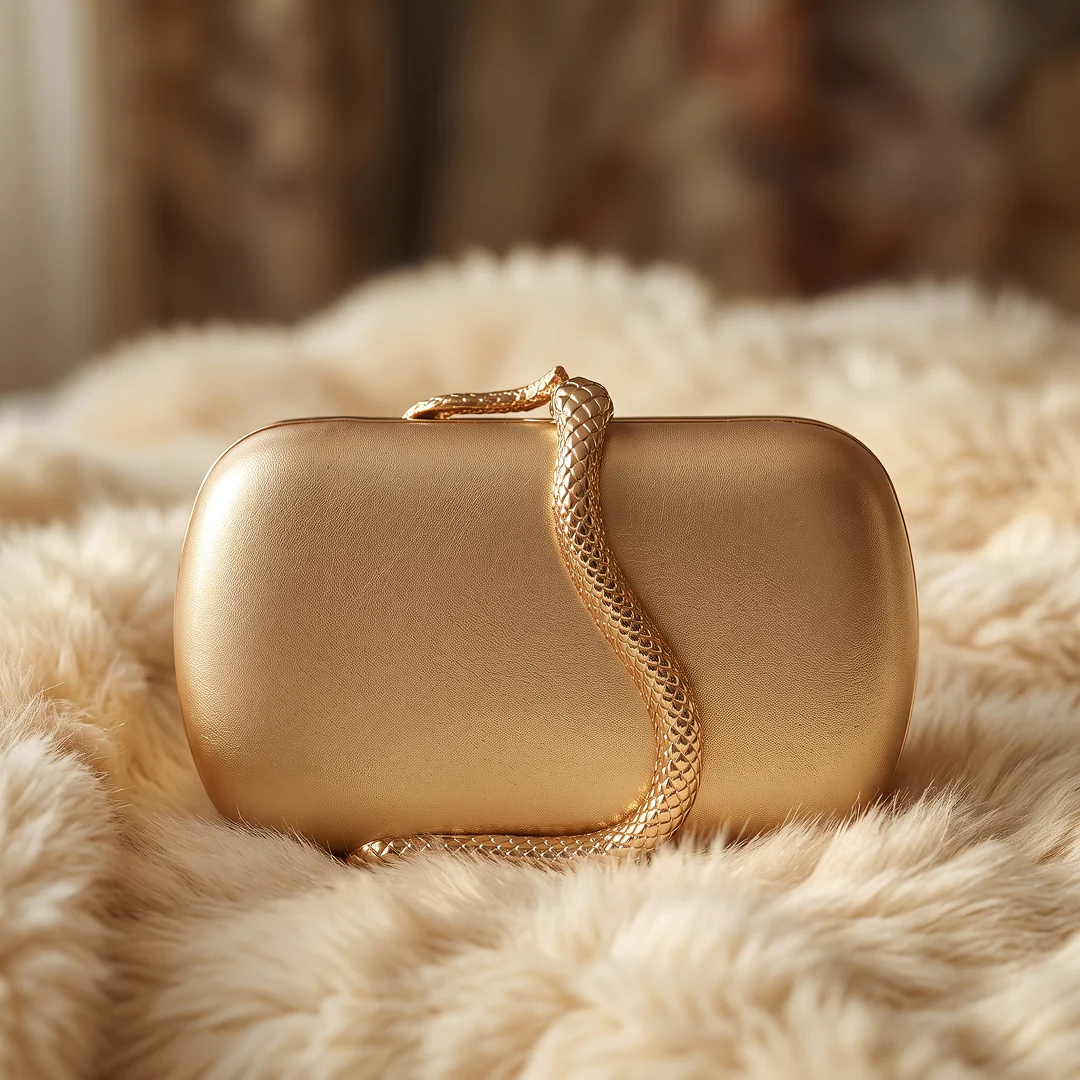 Serpentine Hardcase Clutch - Image 9