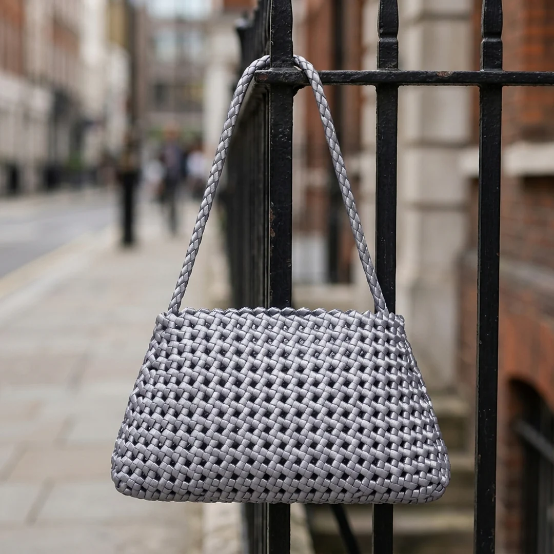 Sloane Knotted Shoulder Bag - Image 16