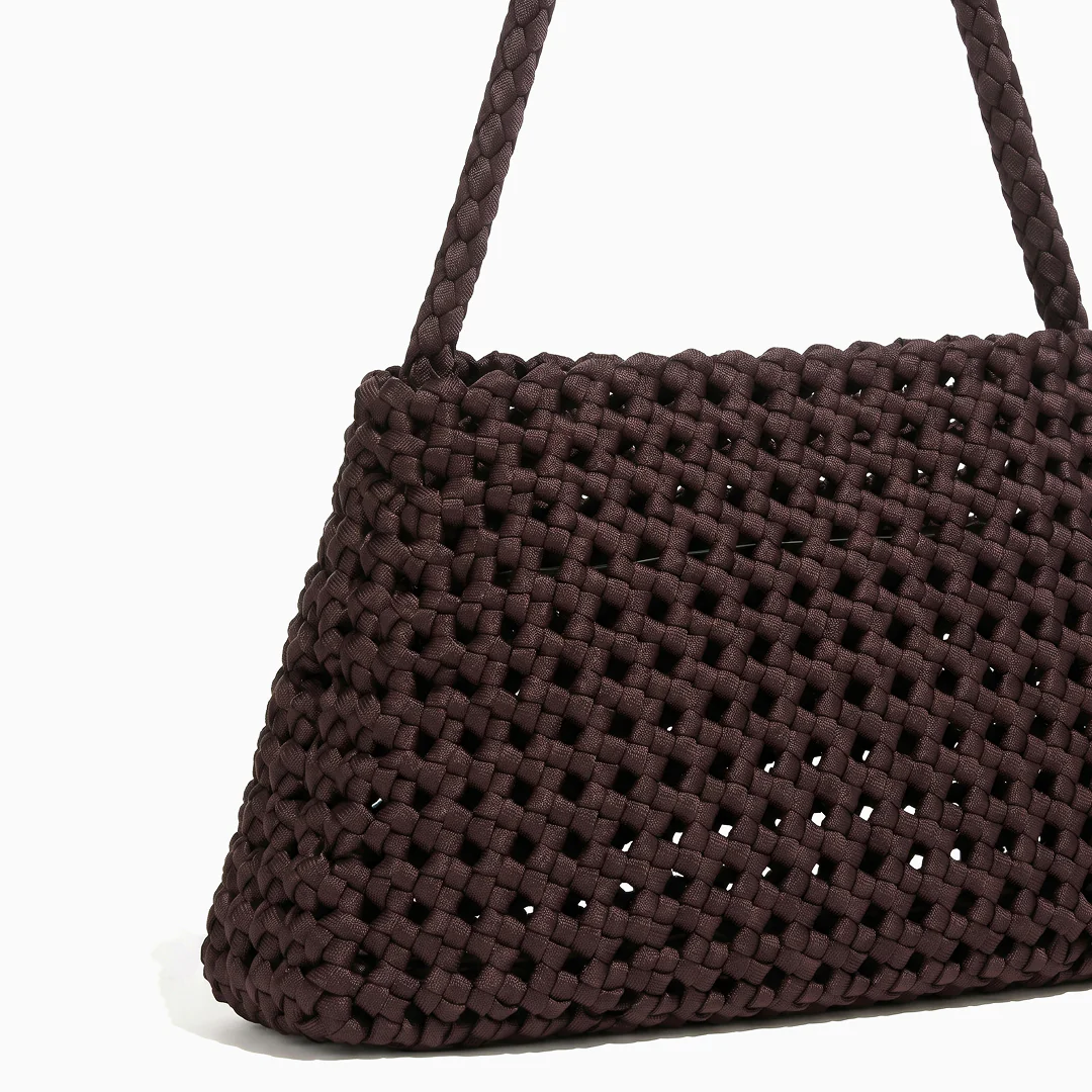 Sloane Knotted Shoulder Bag - Image 8