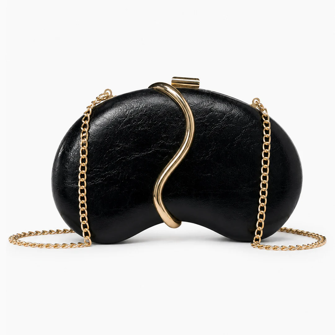 Solene Sculpted Clutch - Image 5
