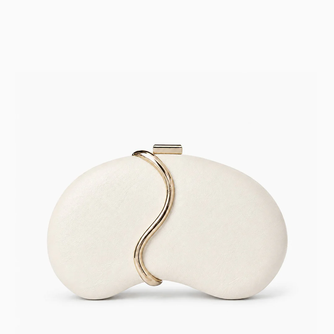 Solene Sculpted Clutch - Image 7