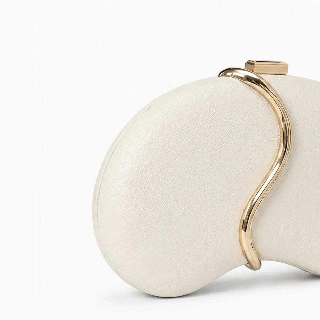 Solene Sculpted Clutch - Image 8
