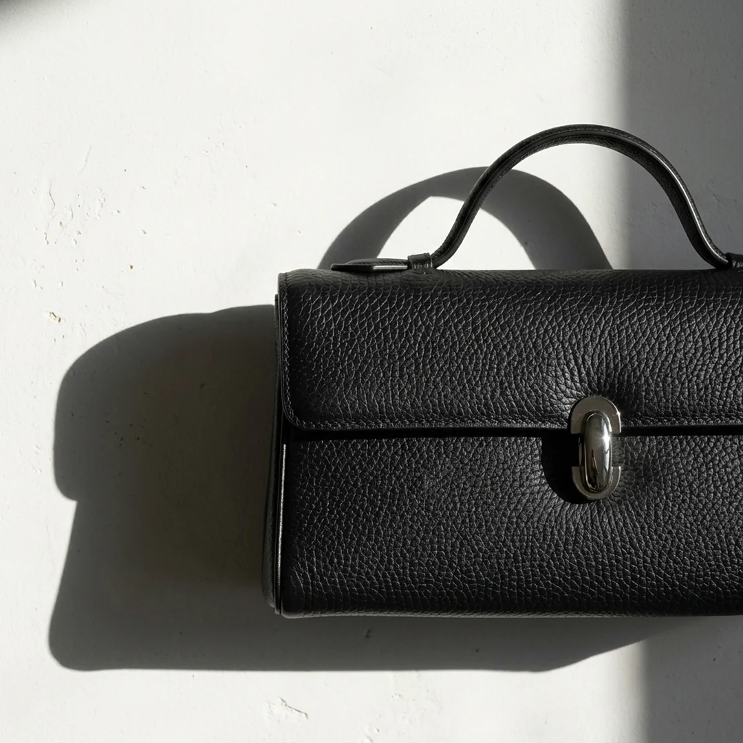 Sylvie Flap Top-Handle Bag - Image 4