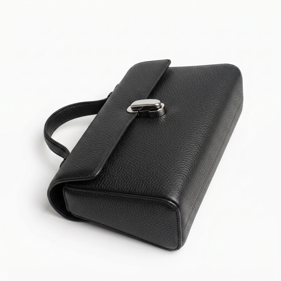 Sylvie Flap Top-Handle Bag - Image 5