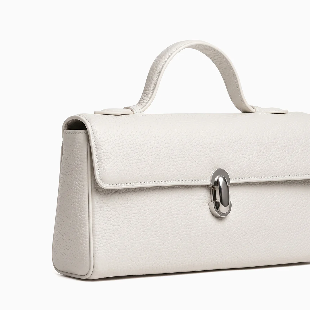 Sylvie Flap Top-Handle Bag - Image 7