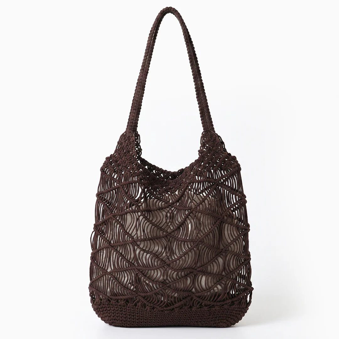 Tessa Macrame Tote - Image 6