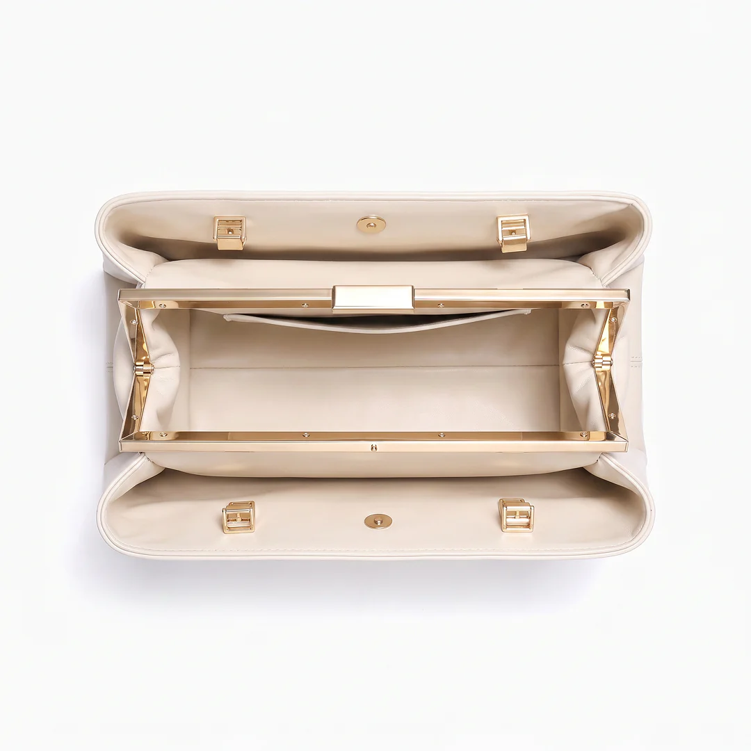 Vera Frame Top Shoulder Bag - Image 10
