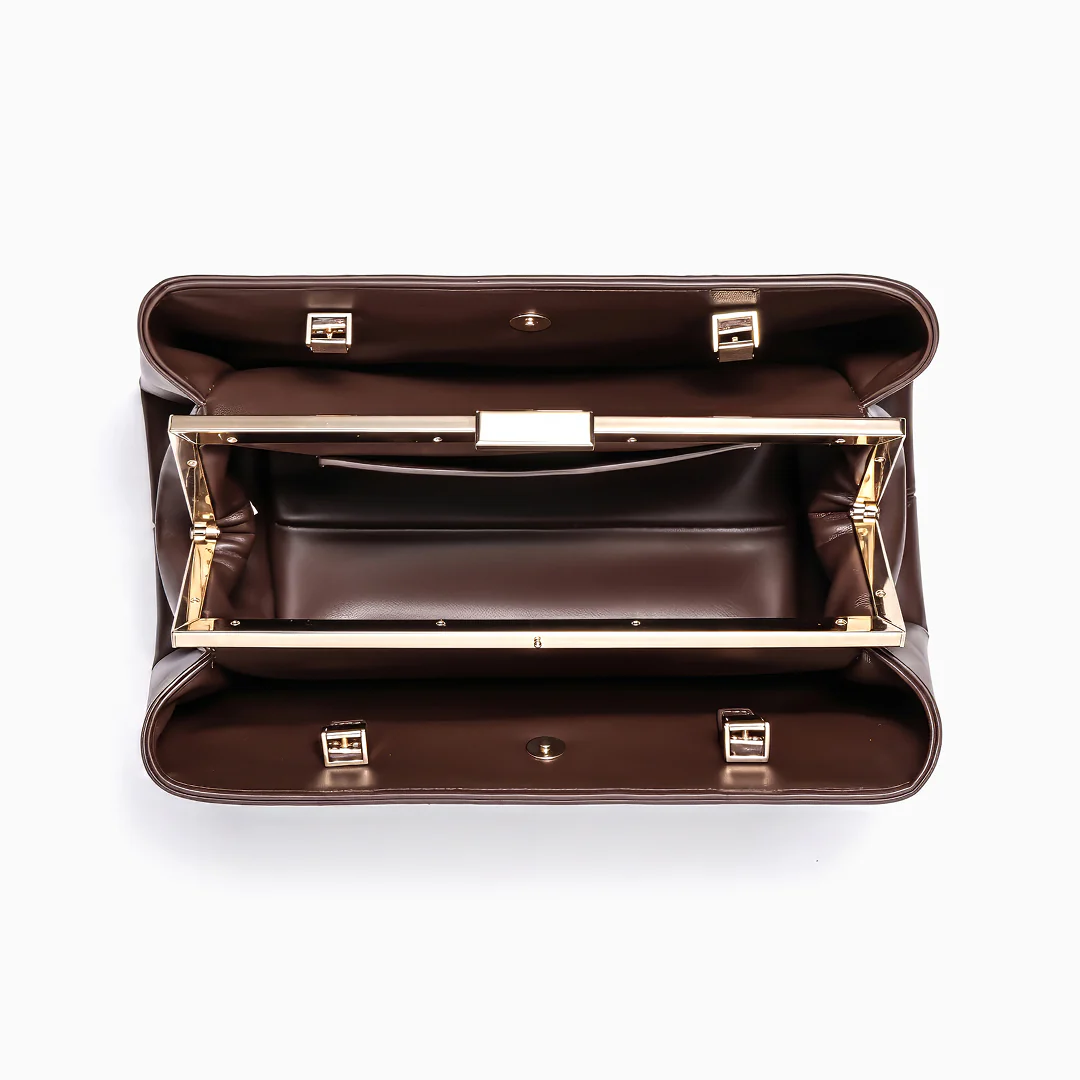 Vera Frame Top Shoulder Bag - Image 15