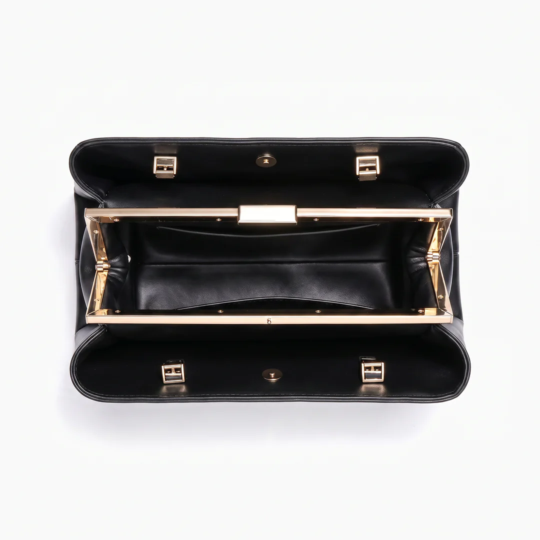 Vera Frame Top Shoulder Bag - Image 5