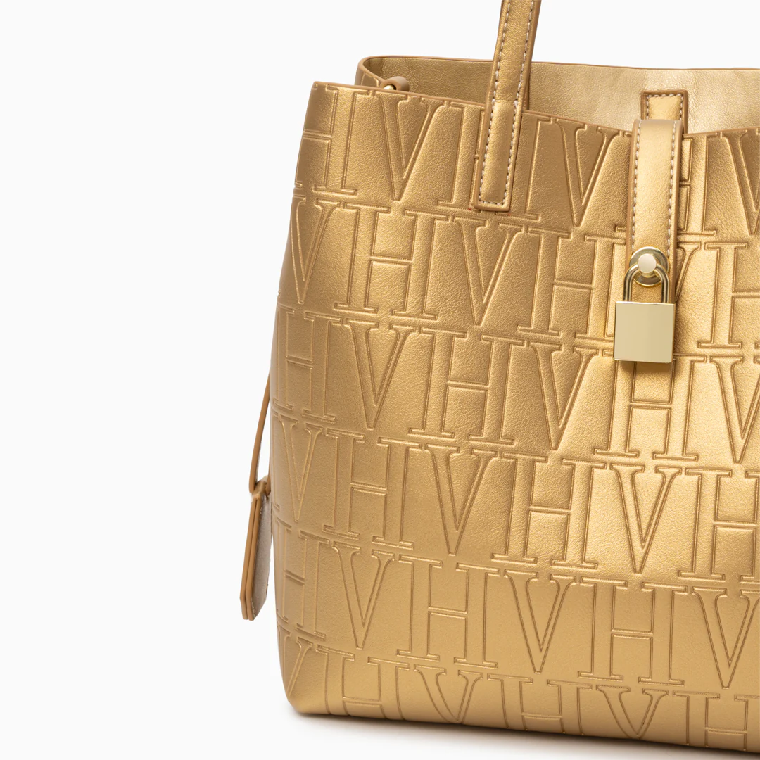 VH Embossed Shoulder Bag - Image 2