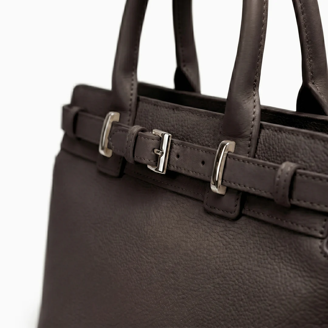 Vivienne Belted Tote - Image 17