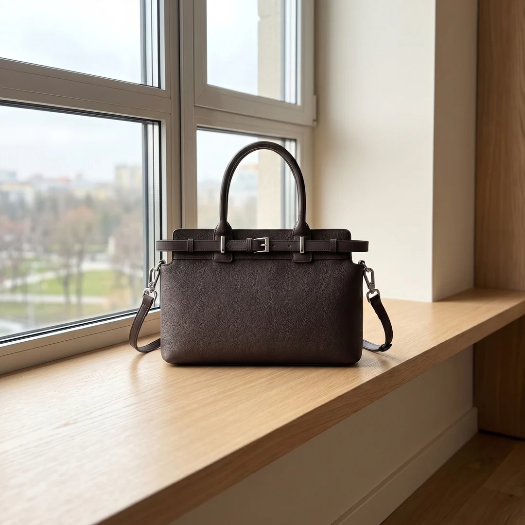 Vivienne Belted Tote - Image 19