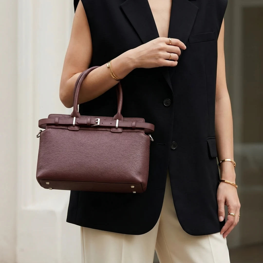 Vivienne Belted Tote - Image 23