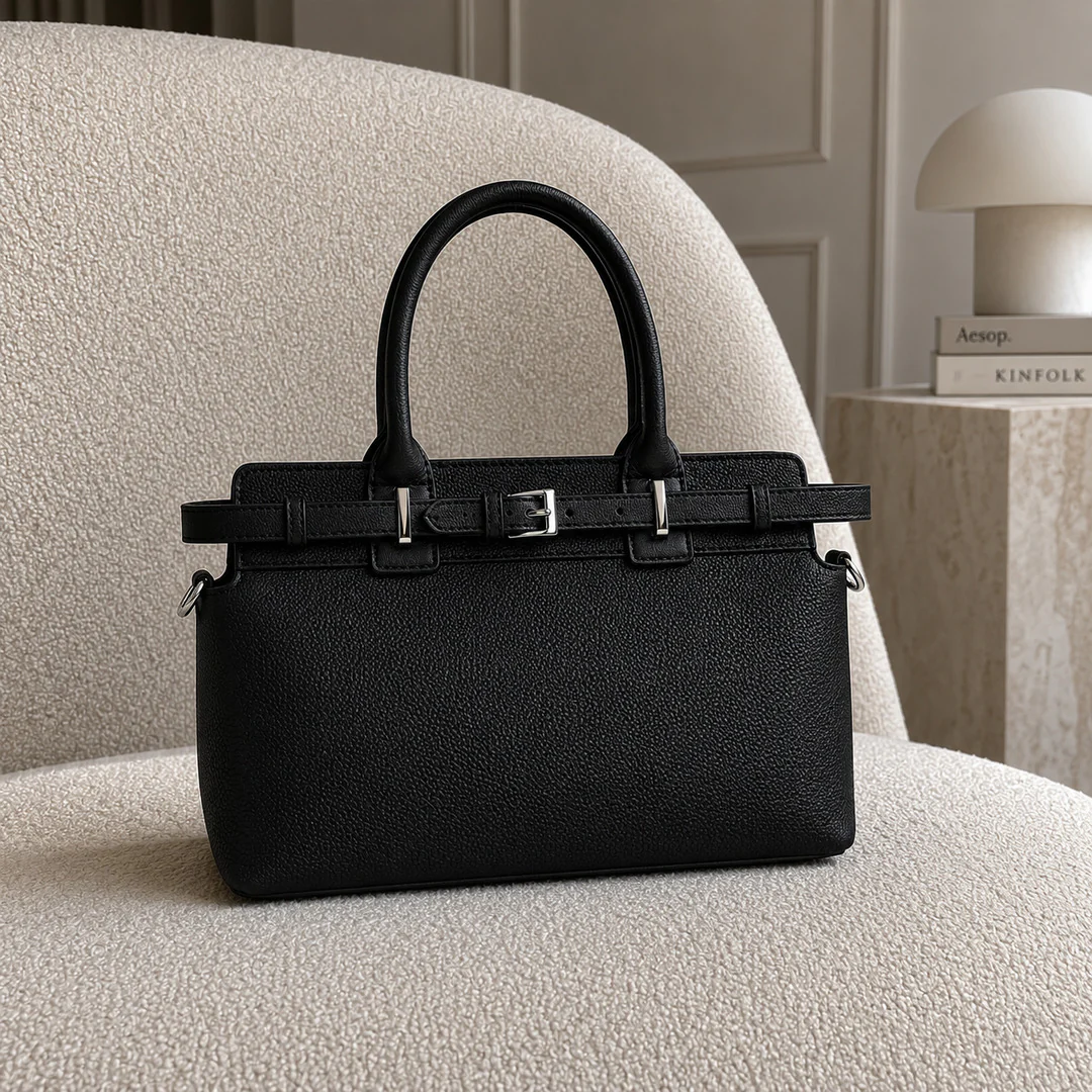 Vivienne Belted Tote - Image 4