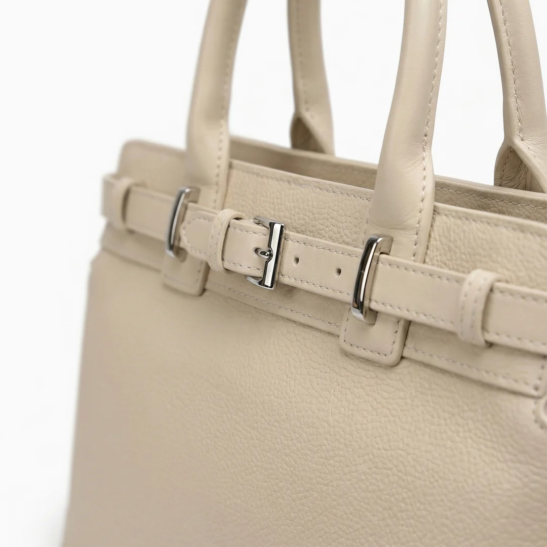 Vivienne Belted Tote - Image 7