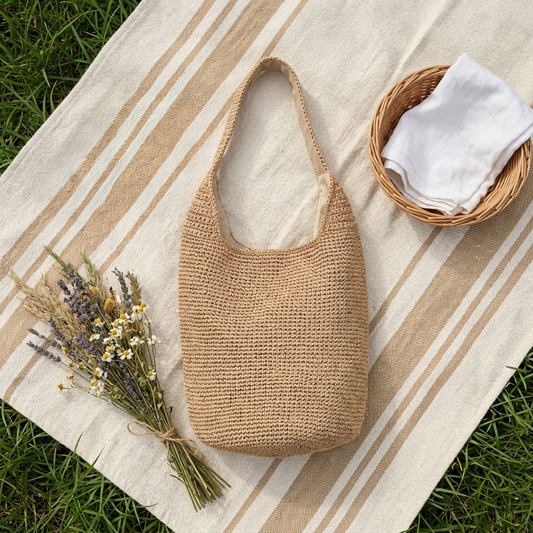 Wynn Crochet Hobo - Image 4